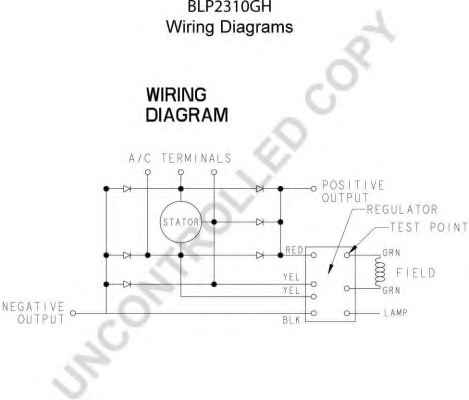 PRESTOLITE ELECTRIC BLP2310GH
