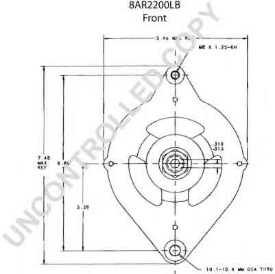PRESTOLITE ELECTRIC 8AR2200LB