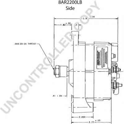 PRESTOLITE ELECTRIC 8AR2200LB