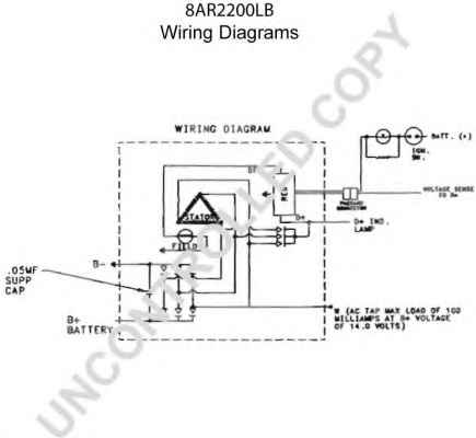PRESTOLITE ELECTRIC 8AR2200LB