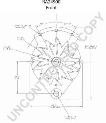 PRESTOLITE ELECTRIC RA24900
