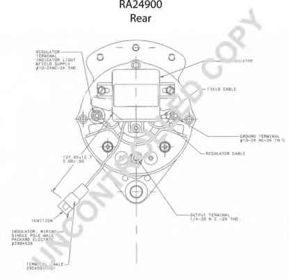 PRESTOLITE ELECTRIC RA24900