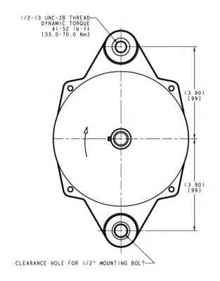 PRESTOLITE ELECTRIC MDA3946