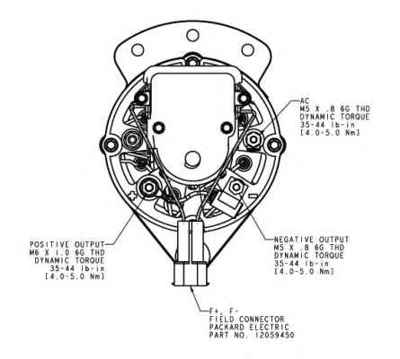 PRESTOLITE ELECTRIC 8MR2407
