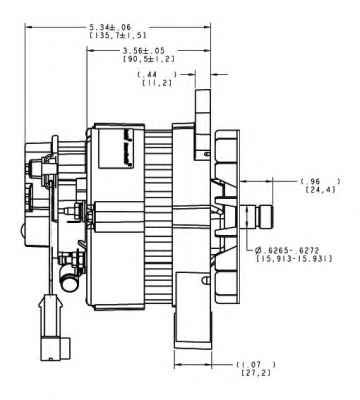 PRESTOLITE ELECTRIC 8MR2407