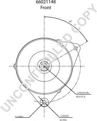 PRESTOLITE ELECTRIC 66021148