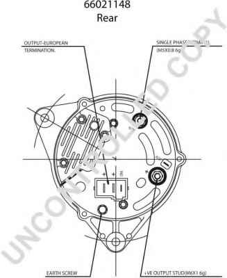 PRESTOLITE ELECTRIC 66021148