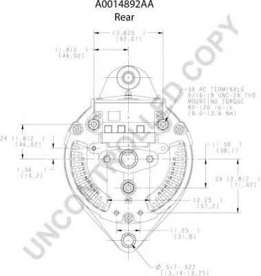 PRESTOLITE ELECTRIC A0014892AA
