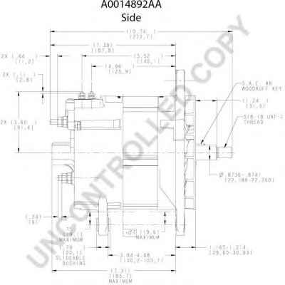PRESTOLITE ELECTRIC A0014892AA