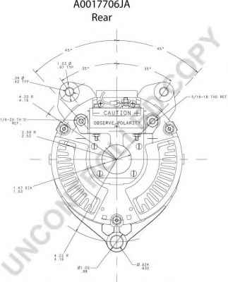 PRESTOLITE ELECTRIC A0017706JA