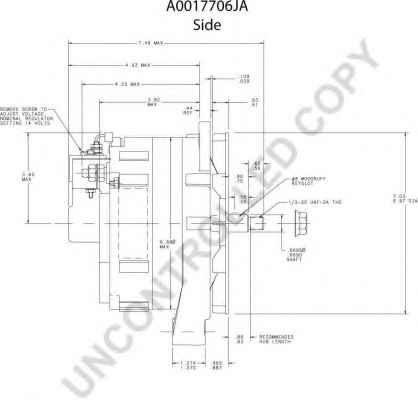 PRESTOLITE ELECTRIC A0017706JA