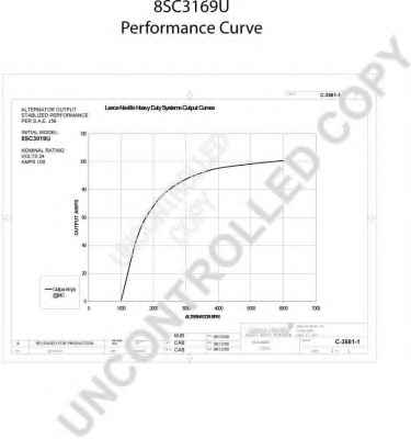 PRESTOLITE ELECTRIC 8SC3169U