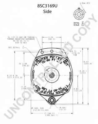 PRESTOLITE ELECTRIC 8SC3169U