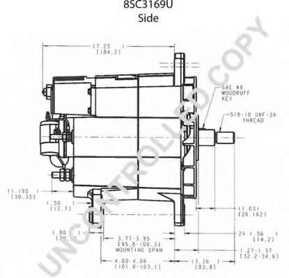 PRESTOLITE ELECTRIC 8SC3169U