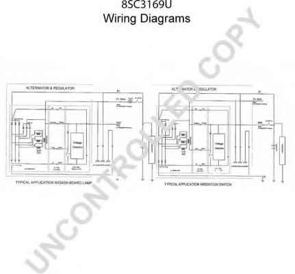 PRESTOLITE ELECTRIC 8SC3169U