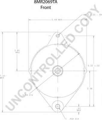 PRESTOLITE ELECTRIC 8MR2069TA