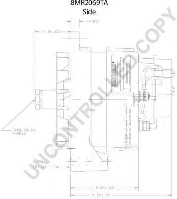 PRESTOLITE ELECTRIC 8MR2069TA