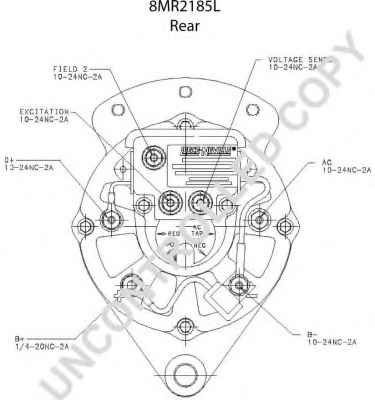PRESTOLITE ELECTRIC 8MR2185L