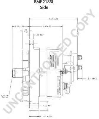 PRESTOLITE ELECTRIC 8MR2185L