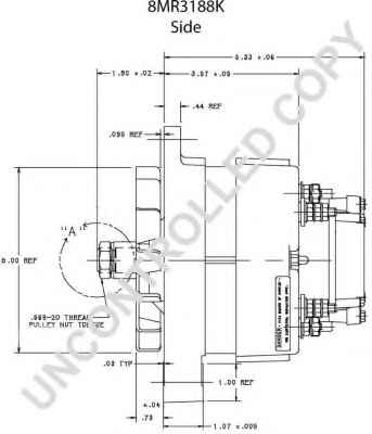 PRESTOLITE ELECTRIC 8MR3188K