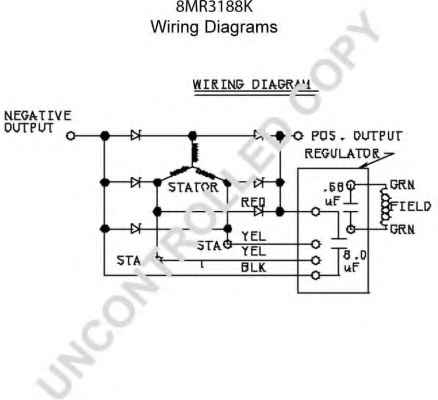 PRESTOLITE ELECTRIC 8MR3188K
