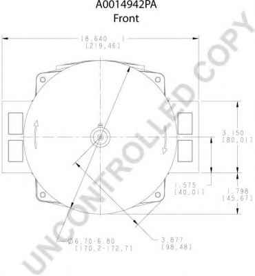PRESTOLITE ELECTRIC A0014942PA