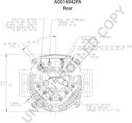 PRESTOLITE ELECTRIC A0014942PA
