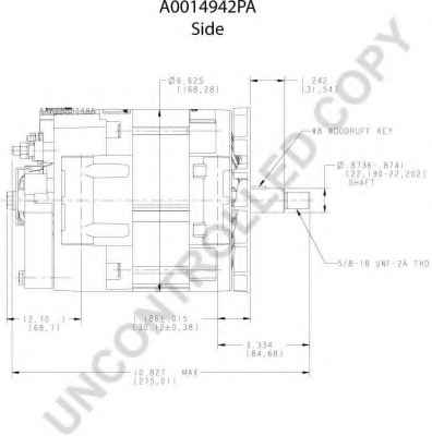 PRESTOLITE ELECTRIC A0014942PA