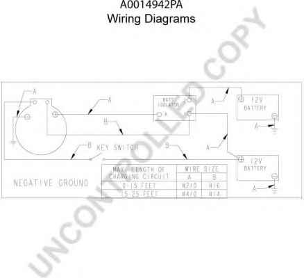 PRESTOLITE ELECTRIC A0014942PA