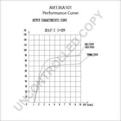 PRESTOLITE ELECTRIC AVI136A101