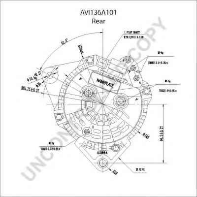 PRESTOLITE ELECTRIC AVI136A101