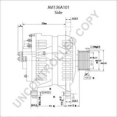 PRESTOLITE ELECTRIC AVI136A101