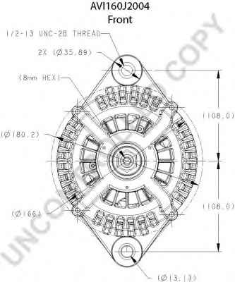 PRESTOLITE ELECTRIC 861073