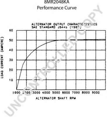 PRESTOLITE ELECTRIC 8MR2048KA