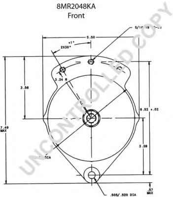 PRESTOLITE ELECTRIC 8MR2048KA