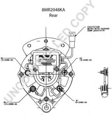PRESTOLITE ELECTRIC 8MR2048KA