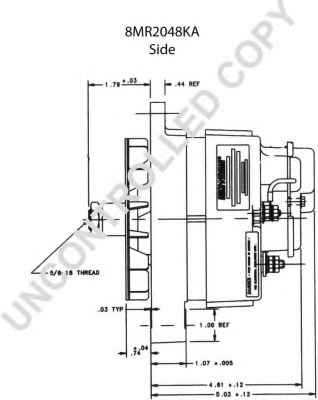 PRESTOLITE ELECTRIC 8MR2048KA