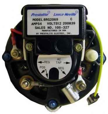 PRESTOLITE ELECTRIC 8MR2048KA