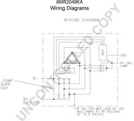 PRESTOLITE ELECTRIC 8MR2048KA