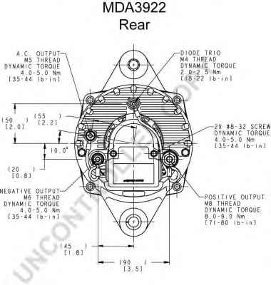 PRESTOLITE ELECTRIC MDA3922