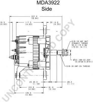 PRESTOLITE ELECTRIC MDA3922