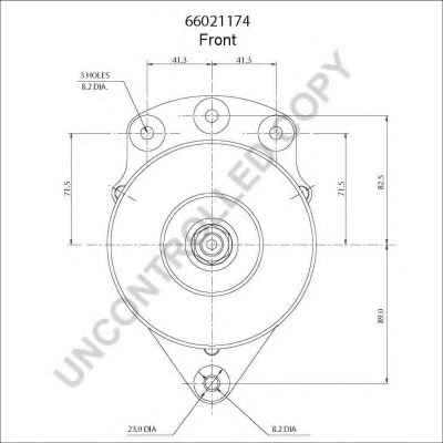 PRESTOLITE ELECTRIC 66021174