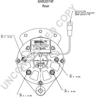 PRESTOLITE ELECTRIC 8AR2074F