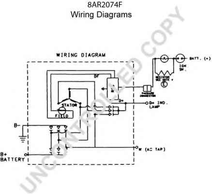 PRESTOLITE ELECTRIC 8AR2074F