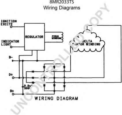 PRESTOLITE ELECTRIC 8MR2033TS