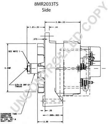 PRESTOLITE ELECTRIC 8MR2033TS