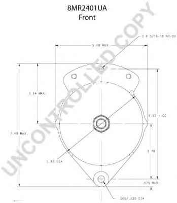 PRESTOLITE ELECTRIC 8MR2401UA