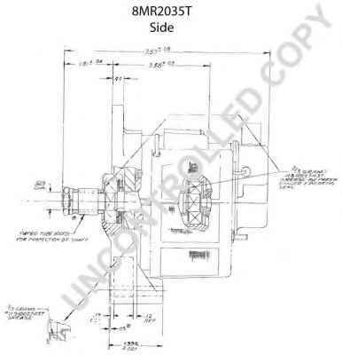 PRESTOLITE ELECTRIC 8MR2035T