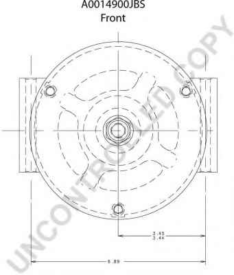 PRESTOLITE ELECTRIC A0014900JBS