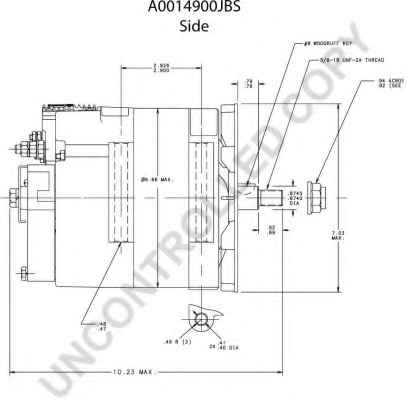 PRESTOLITE ELECTRIC A0014900JBS